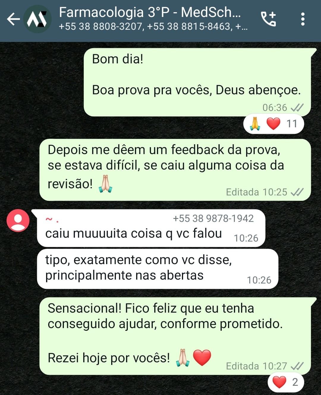 Farmaco - Caiu muito exatamente como você disse